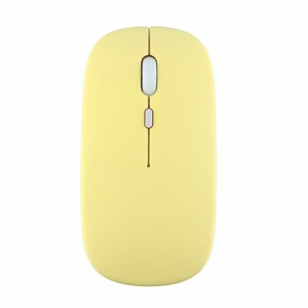 gelbe Computermaus